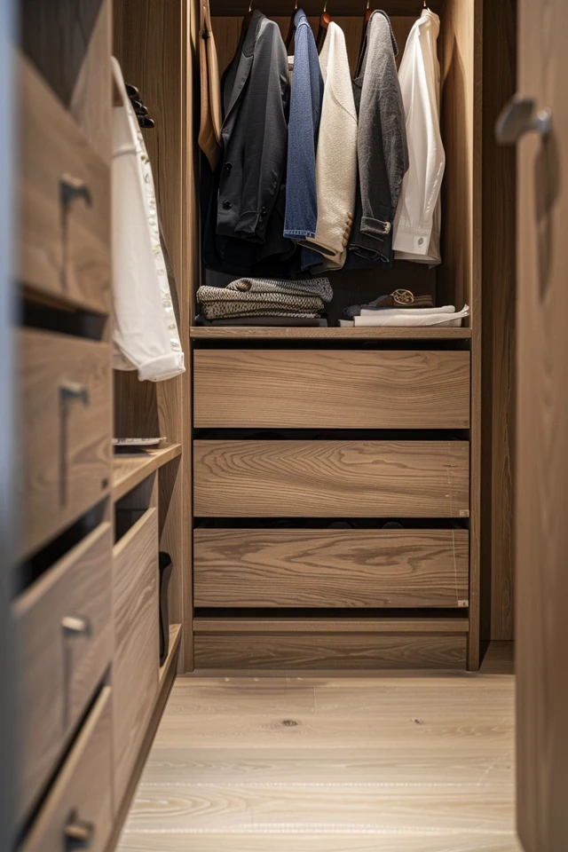 How To Cover An Open Closet: Stylish Solutions
