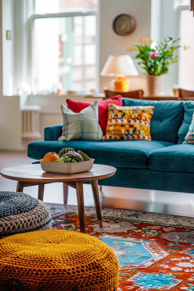 Tips for Furniture Placement in an Awkward Living Room