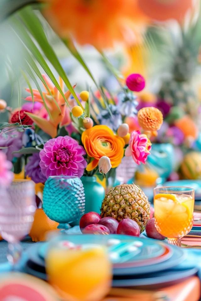 Vibrant Color Party Ideas for Adults Fun & Festive!