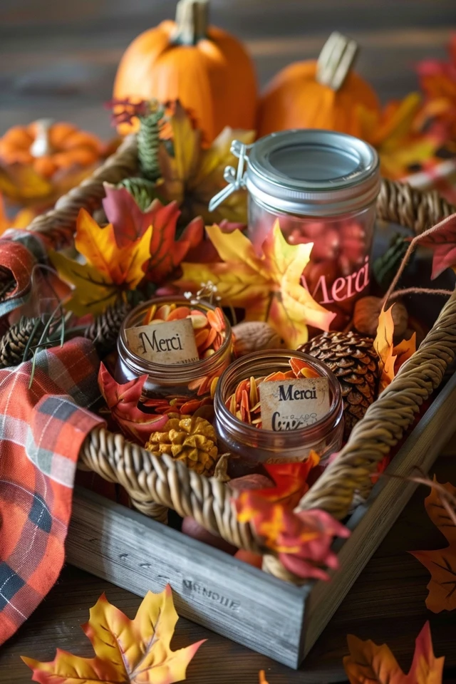 DIY Fall Gift Basket Ideas: Get Creative with Autumn Delights