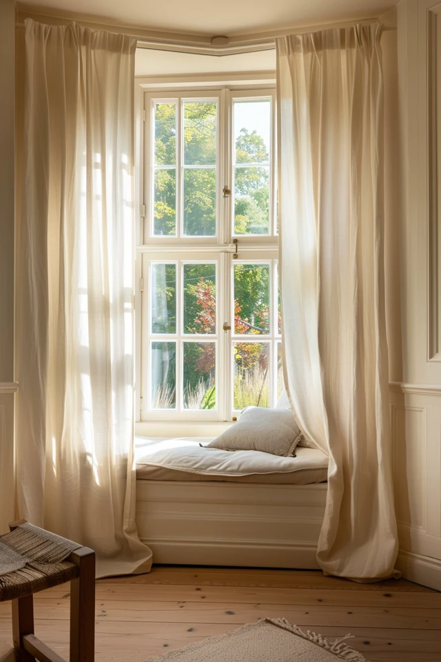 Tips for Measuring Bay Windows for Curtains