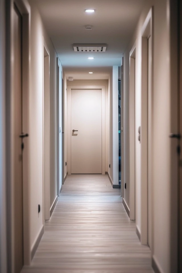 How To Install A Door In A Hallway: Adding Privacy