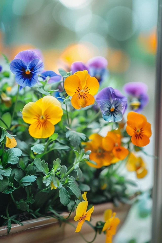 How To Water Pansies: Garden Hydration