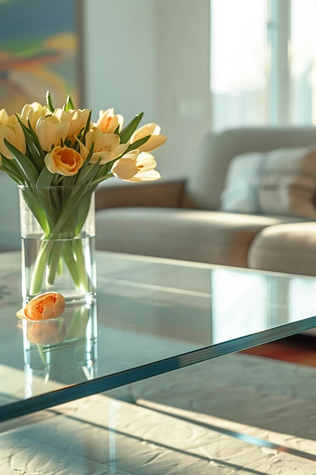 Using Specialty Glass Cleaner