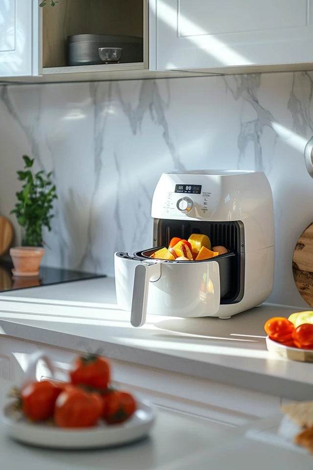 Why Do New Air Fryers Have a Plastic Smell?
