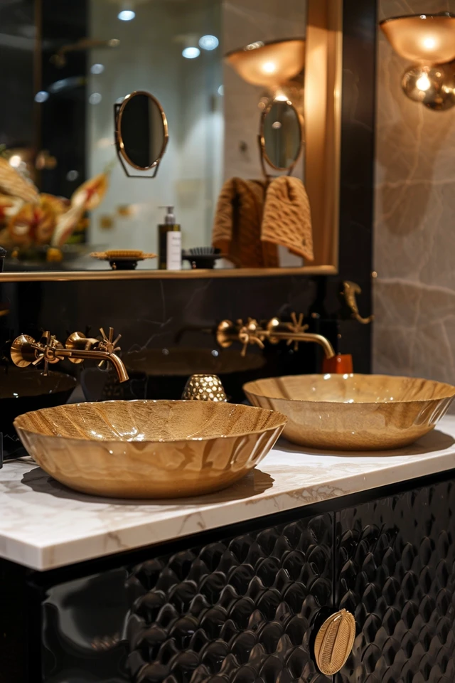 Stylish Freestanding Pedestal Vanities
