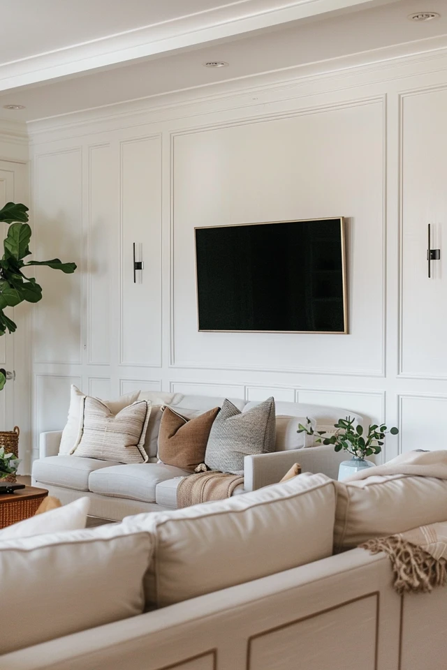 Half Wall Decorating Ideas to Transform Your Space - photo 2