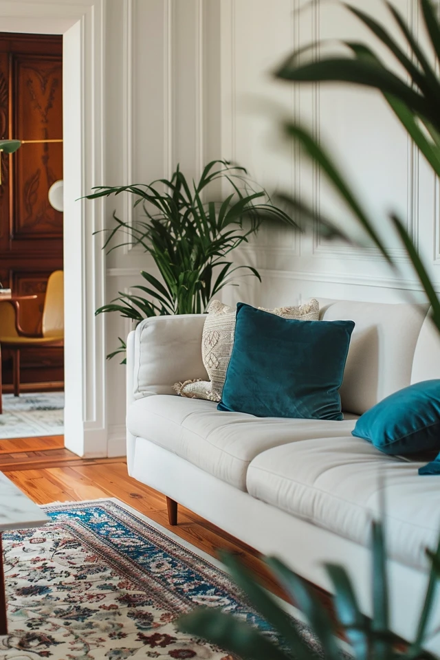Creative Half Wall Ideas for Living Room Decor