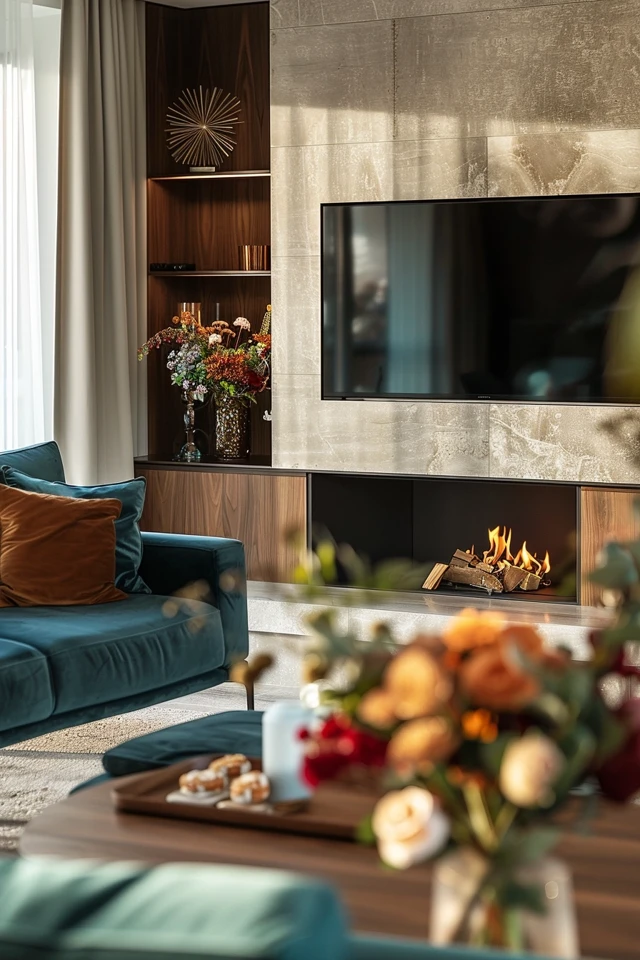 Relaxed Furniture Layout