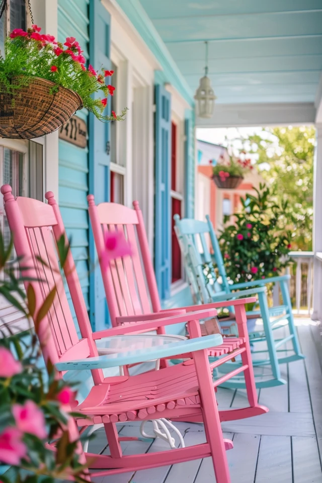 Refresh Your Space: Rocking Chair Painting Ideas