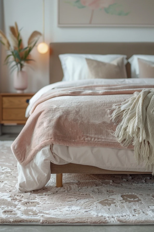 How to Choose the Right Size Rug for Your King Bed