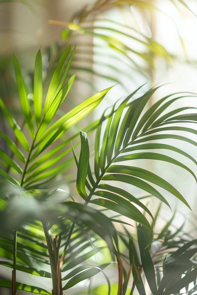 How To Make Palm Tree Leaves For Decor: Tropical DIY