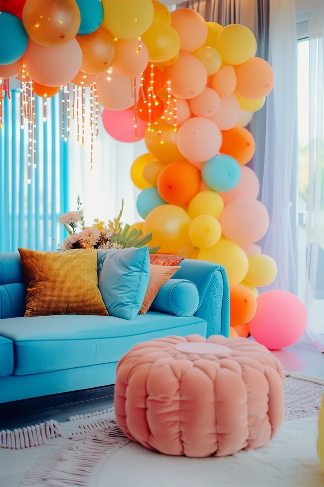 Colorful Event Decor Ideas