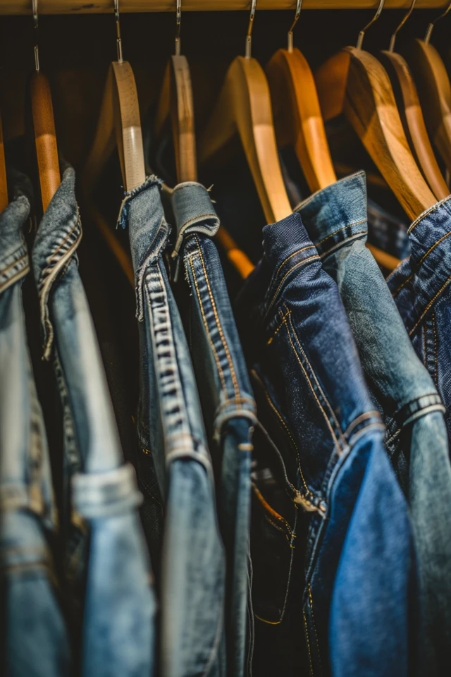 How To Organize Jeans In A Small Closet: Space-Saving Solutions