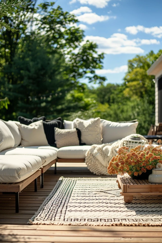 Outdoor Rug Size Recommendations