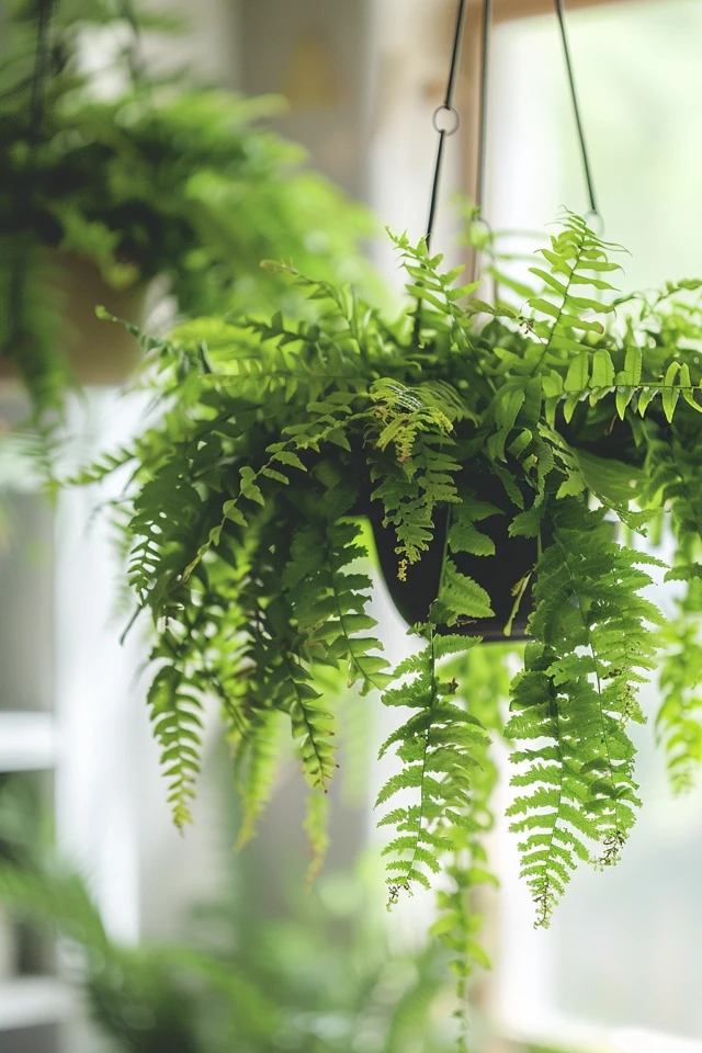 How To Keep Birds Out Of Hanging Ferns: Protective Strategies