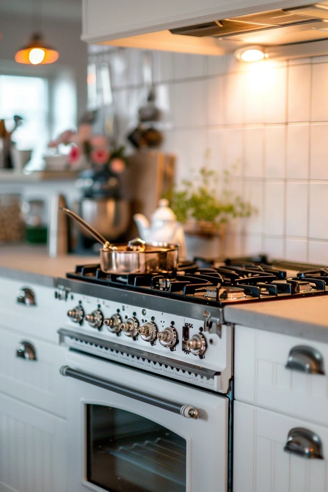 Effective Cleaning Methods for Cloudy Stove Glass