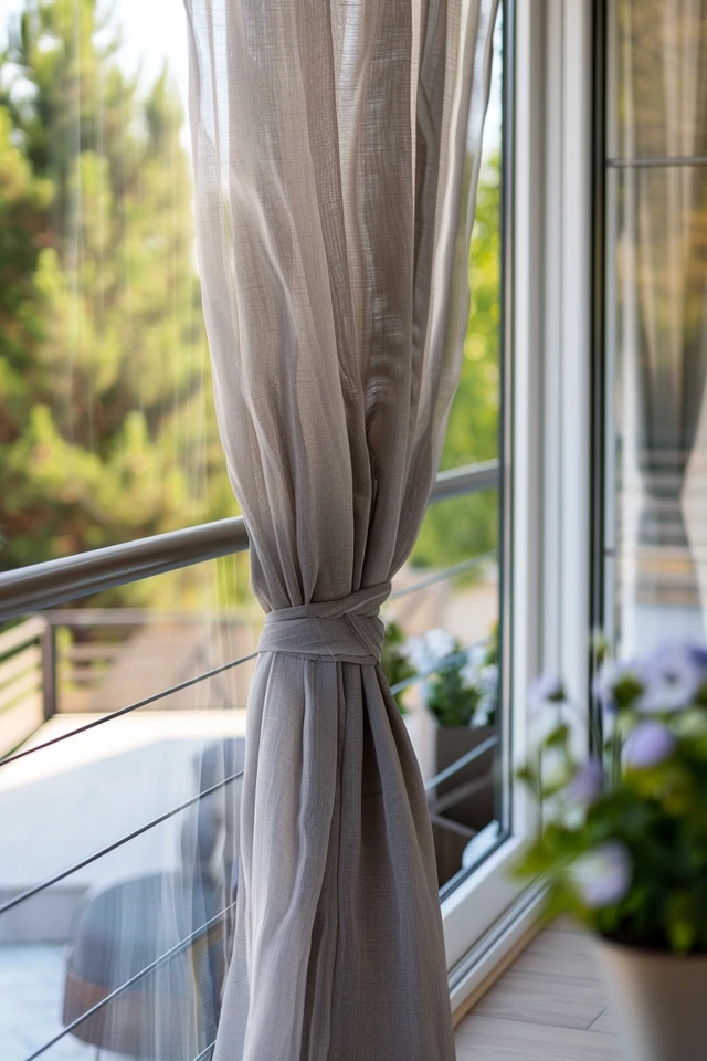 Parachute Cloth Curtains