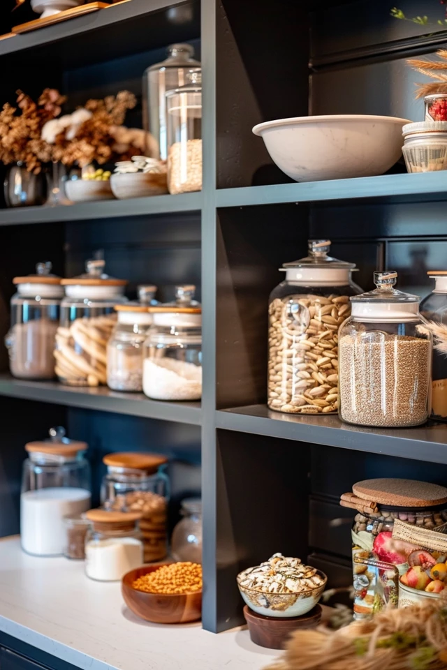 How To Masterfully Organize A Small Pantry With Deep Shelves