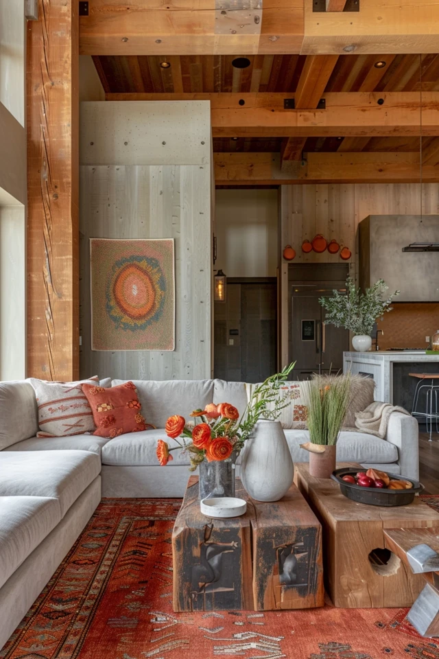 Rustic Wood Trim Ideas for Cozy Home Accents