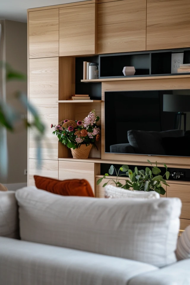 How to Update Old Built-Ins with Paint - photo 2