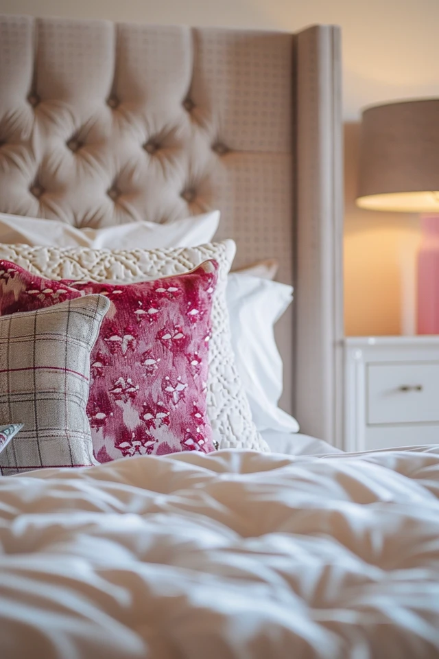 Layer with Throws for Texture