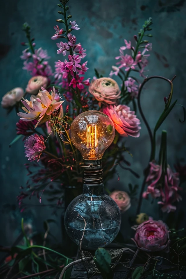 Creative DIY Lamp Painting Ideas - photo 2