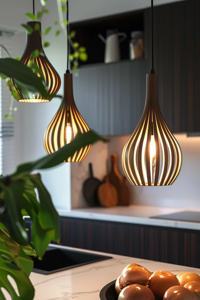 How To Hang Pendant Lights Over Kitchen Island: Lighting Installation