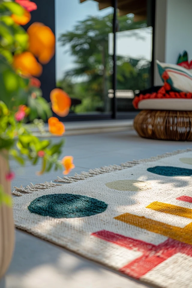 How To Clean Outdoor Patio Rugs: Keeping Your Outdoor Space Inviting