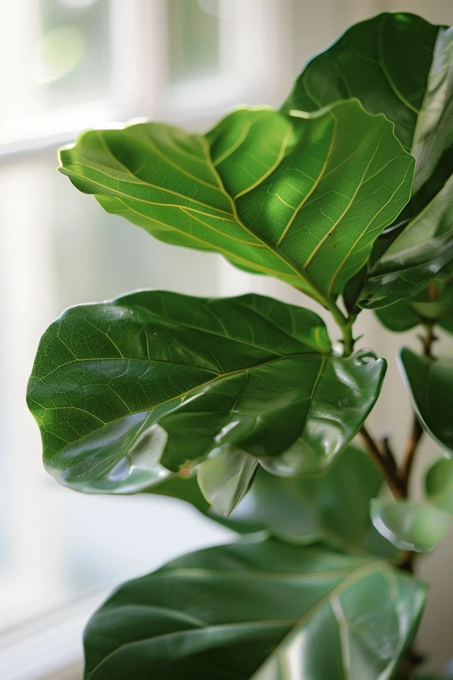Tips for Shiny Fiddle Leaf Fig Leaves
