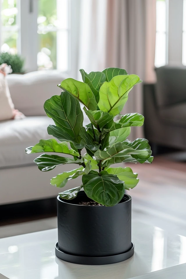 How To Support A Fiddle Leaf Fig: Structural Care