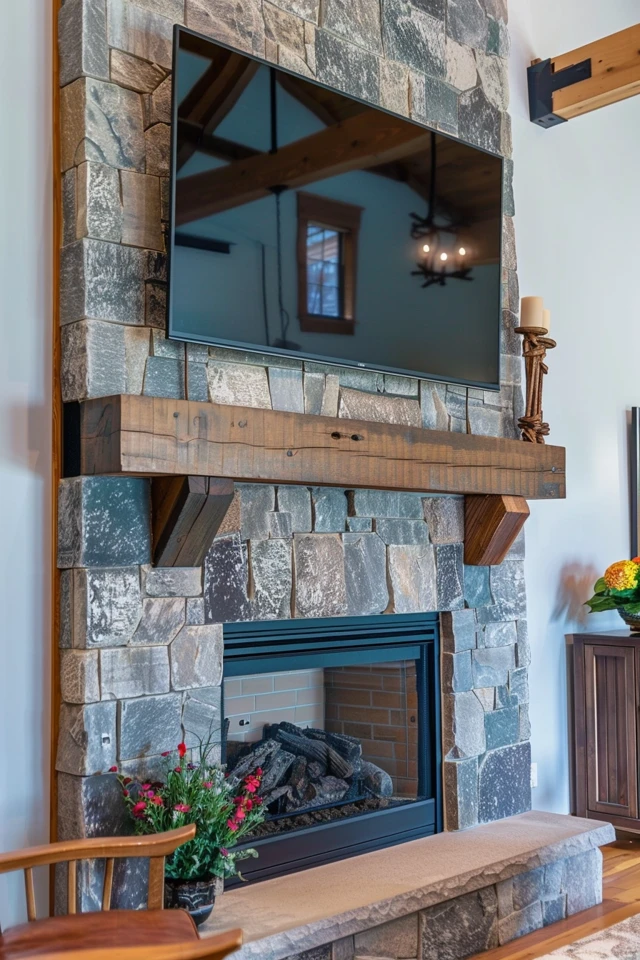 What to Know Before Mounting a TV on an Uneven Stone Wall