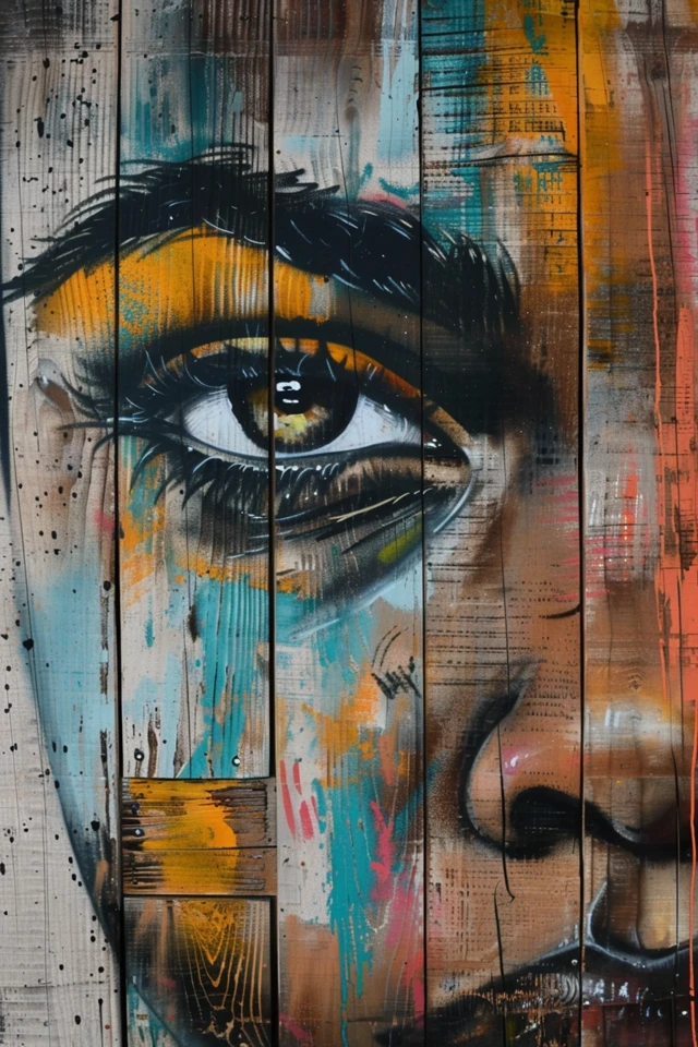 Upcycled Pallet Painting Ideas