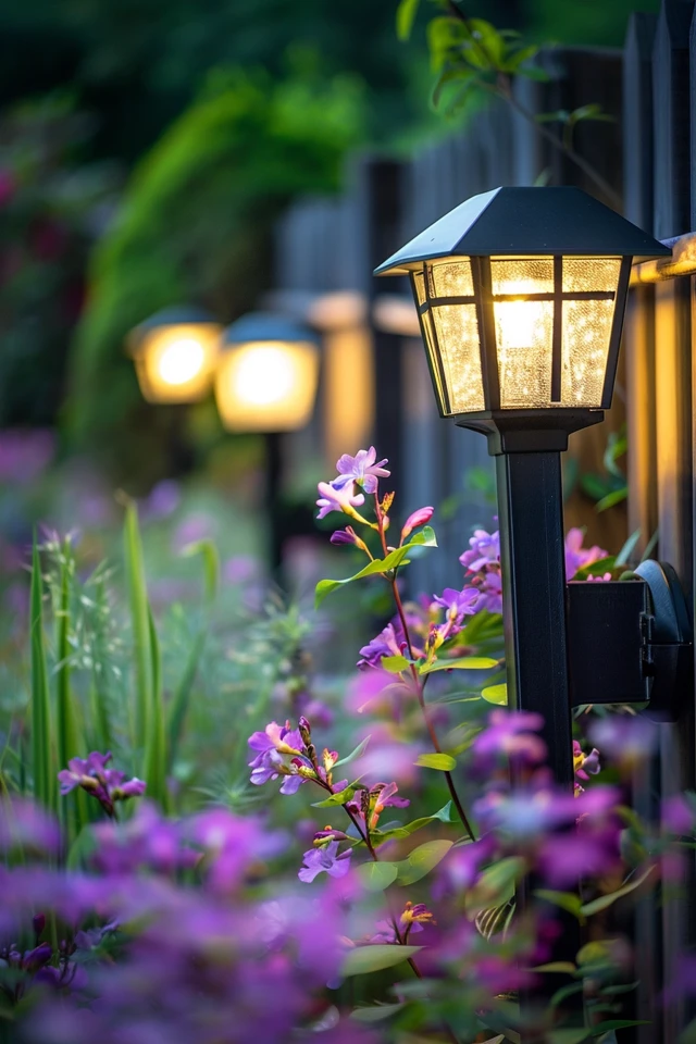 Brighten Up Your Yard: Retaining Wall Lights Ideas
