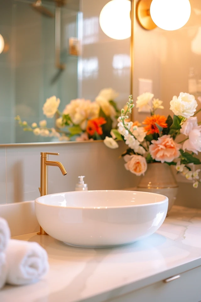 Round Mirrors for Vintage-Inspired Charm