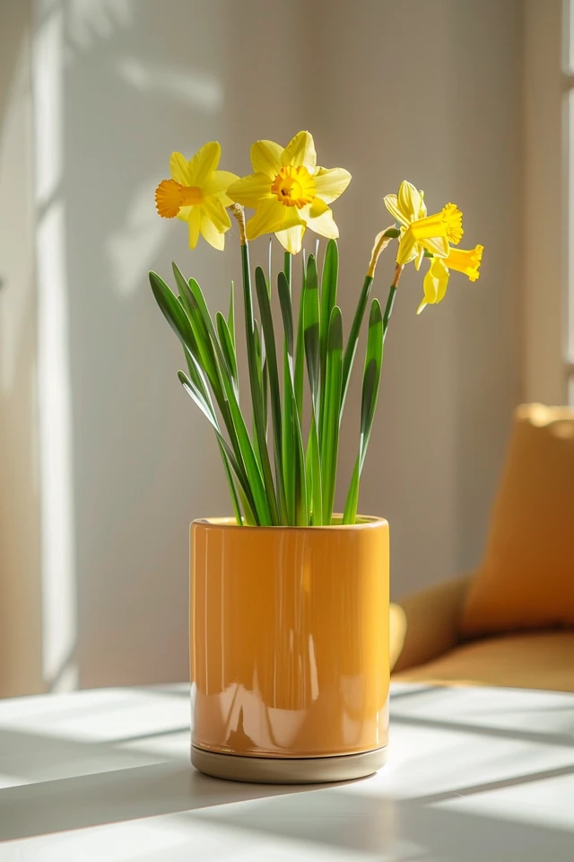 How To Cut Daffodils For A Vase: Floral Arranging