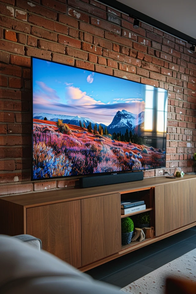 How To Mount TV In Rental: Temporary Fixtures