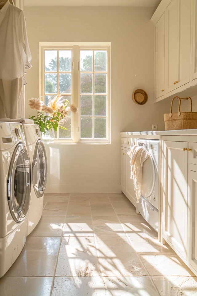 How to Install Tile in a Laundry Room