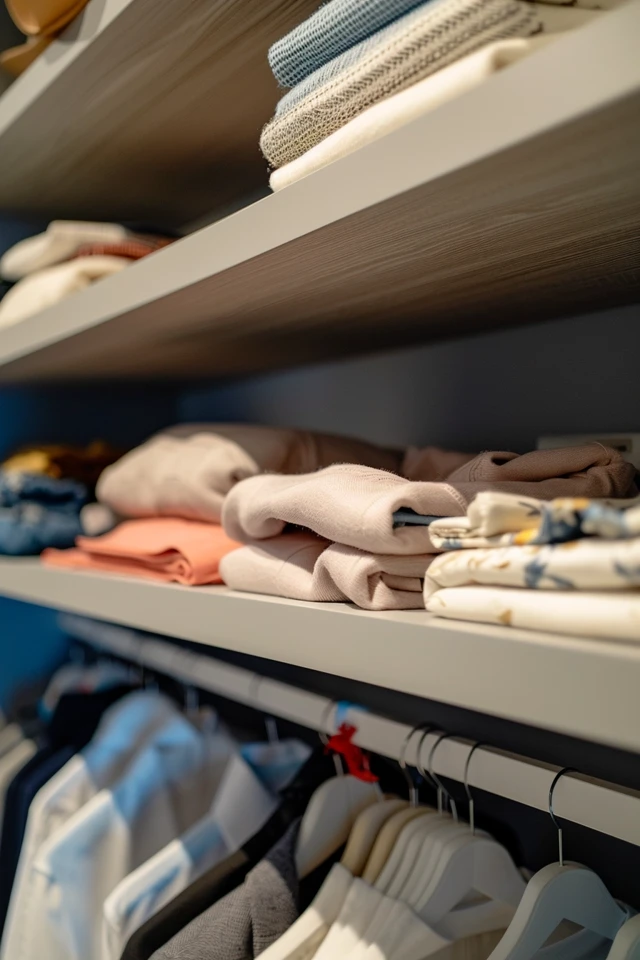 How to Organize Underwear Without Dresser Drawers