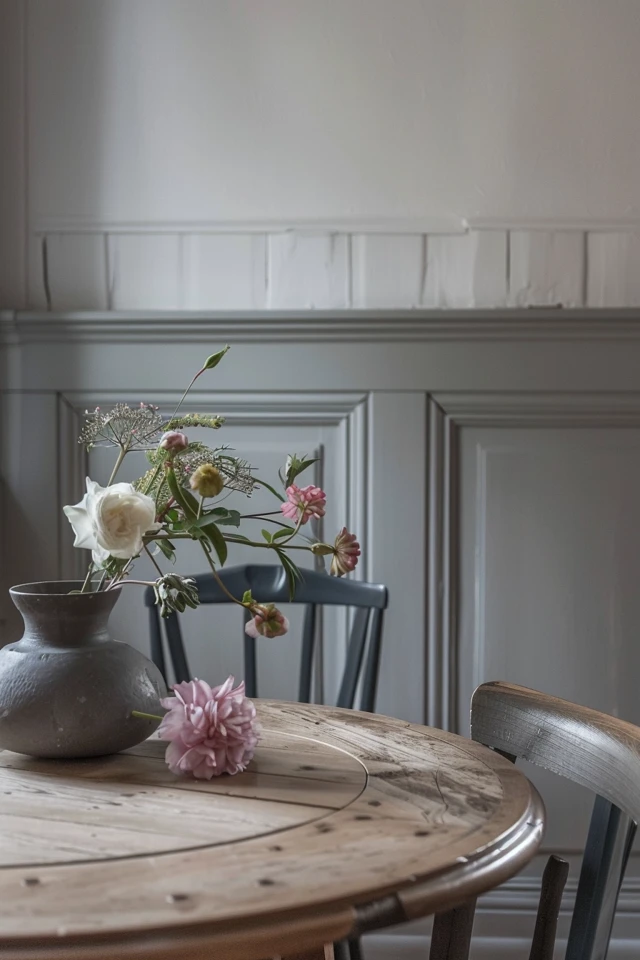 Elevate Your Dining Room with Chair Rail Ideas