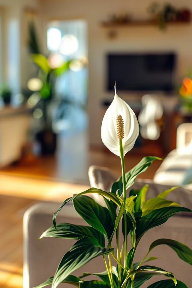 How To Save A Dying Peace Lily: Resuscitation Steps - photo 2