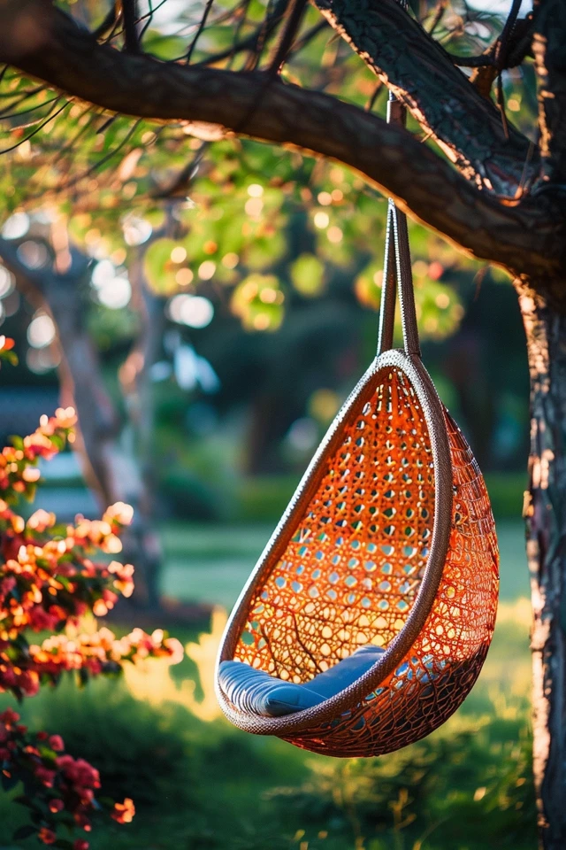 Tips for Hanging Outdoor Hanging Chairs