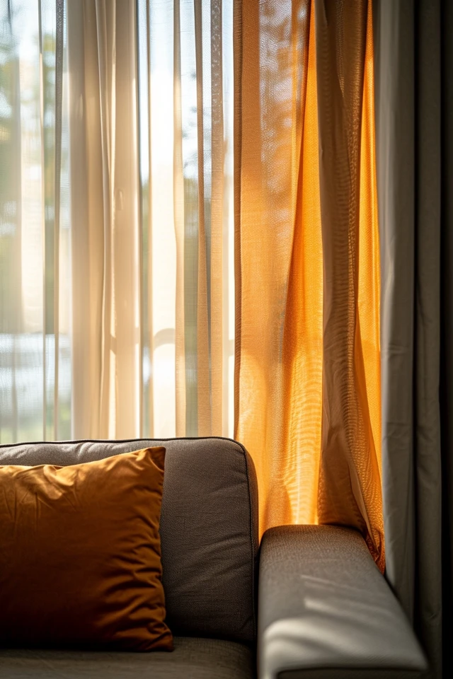 How To Put Two Curtains On One Rod: Double The Drama