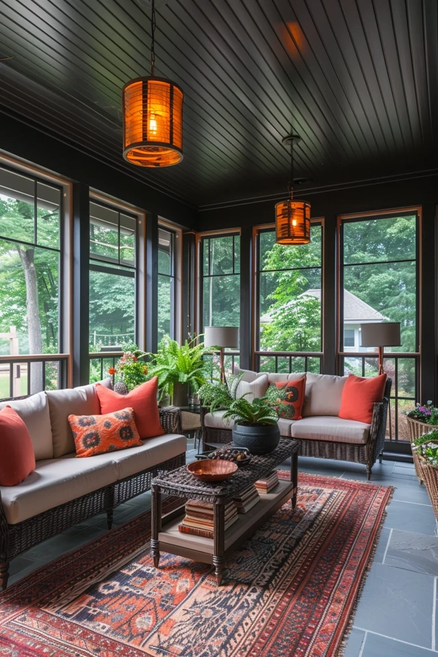 Choosing the Best Lighting for Your Screened Porch