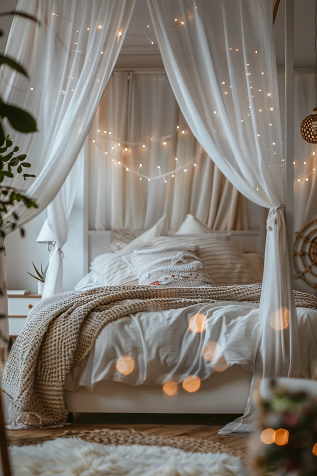 Materials and Design for a Canopy Bed