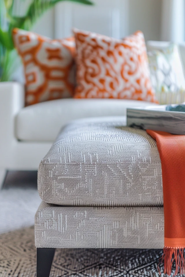 How To Clean A Fabric Ottoman: Upholstery Care