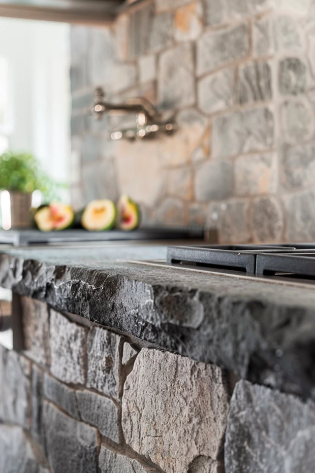 How To Clean A Stone Backsplash: Kitchen Maintenance