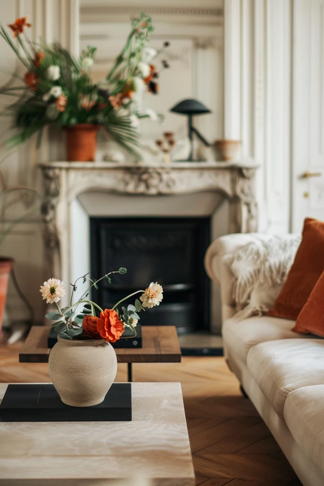 How To Set Up A Living Room With A Fireplace: Cozy Layout Ideas