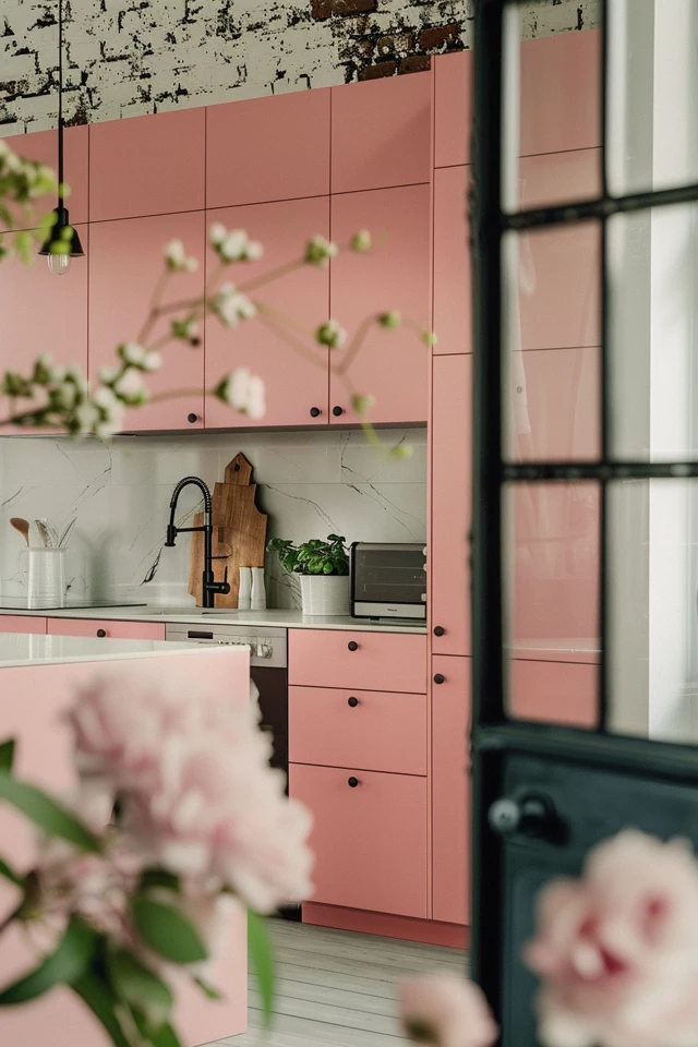 A Cohesive Kitchen Color Scheme