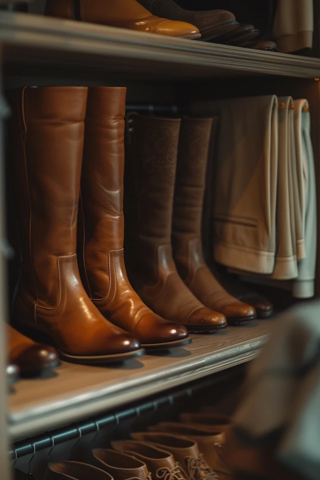 How To Store Leather Boots To Maintain Shape